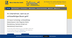 Desktop Screenshot of heisebau.com